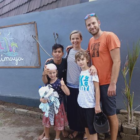 Gili Maya Cottages Gili Air Exterior foto