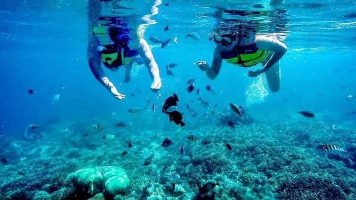Gili Maya Cottages Gili Air Exterior foto