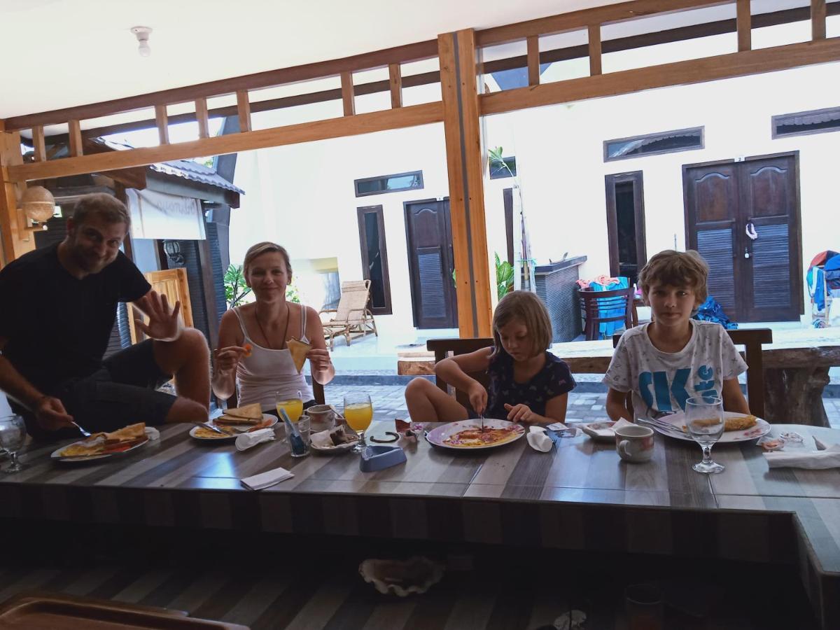 Gili Maya Cottages Gili Air Exterior foto